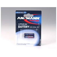Produktbild för ANSMANN CR123A kamerabatteri x CR123A - Li