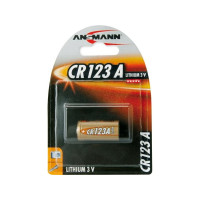 Produktbild för ANSMANN CR123A kamerabatteri x CR123A - Li