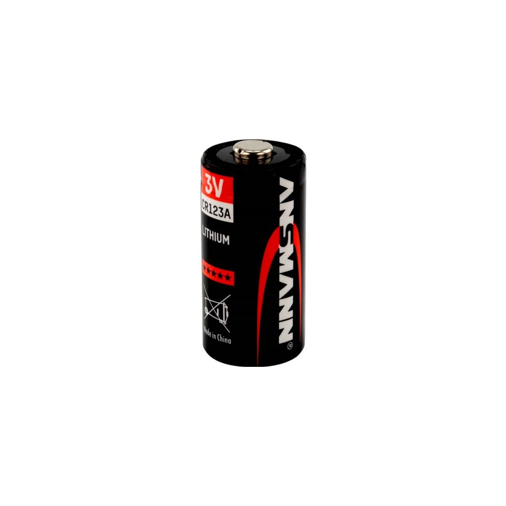 Produktbild för ANSMANN CR123A kamerabatteri x CR123A - Li