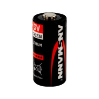Produktbild för ANSMANN CR123A kamerabatteri x CR123A - Li