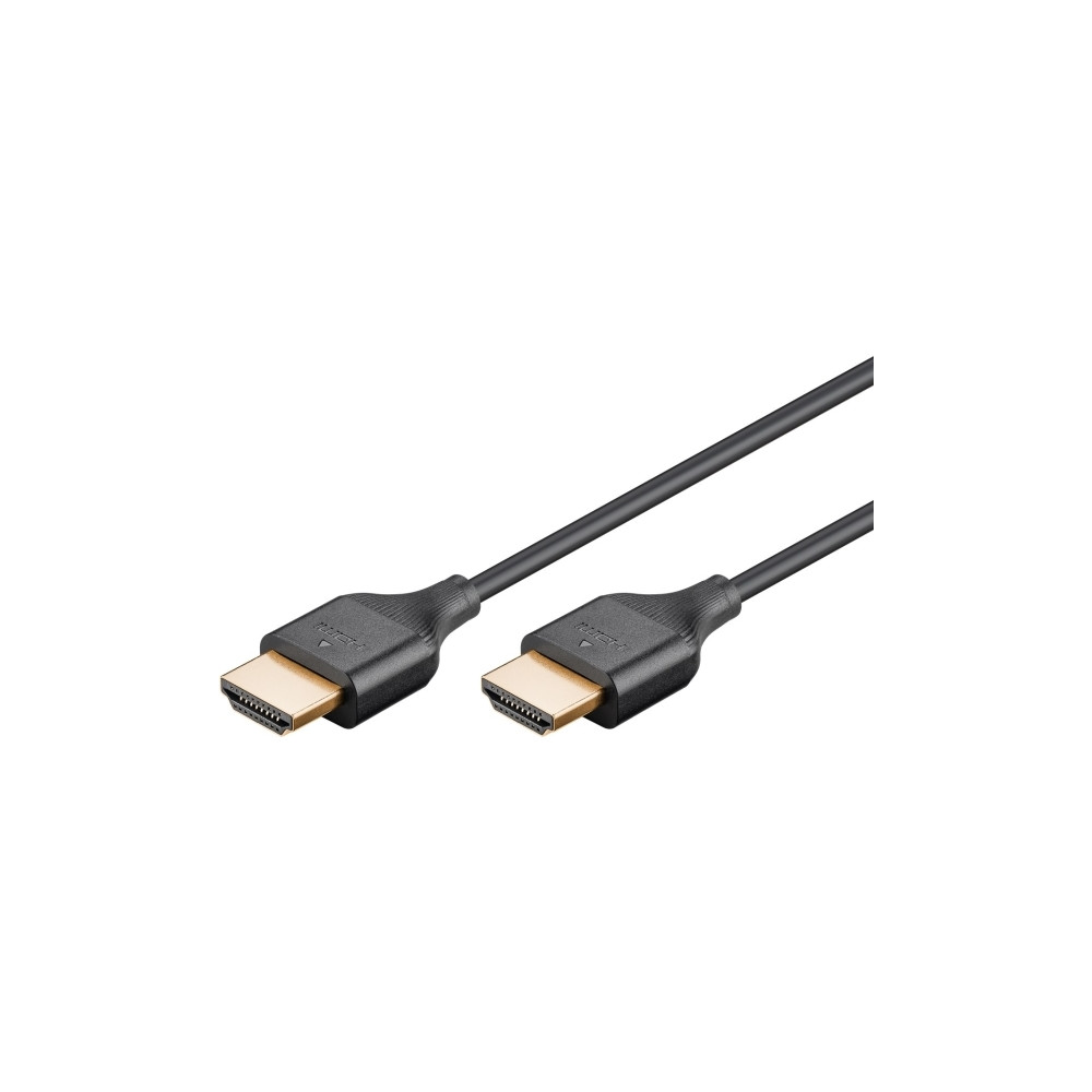 Produktbild för Goobay 75294, 2 m, HDMI Typ A (standard), HDMI Typ A (standa...