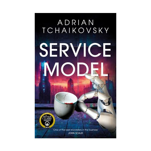 Adrian Tchaikovsky Service Model (pocket, eng)