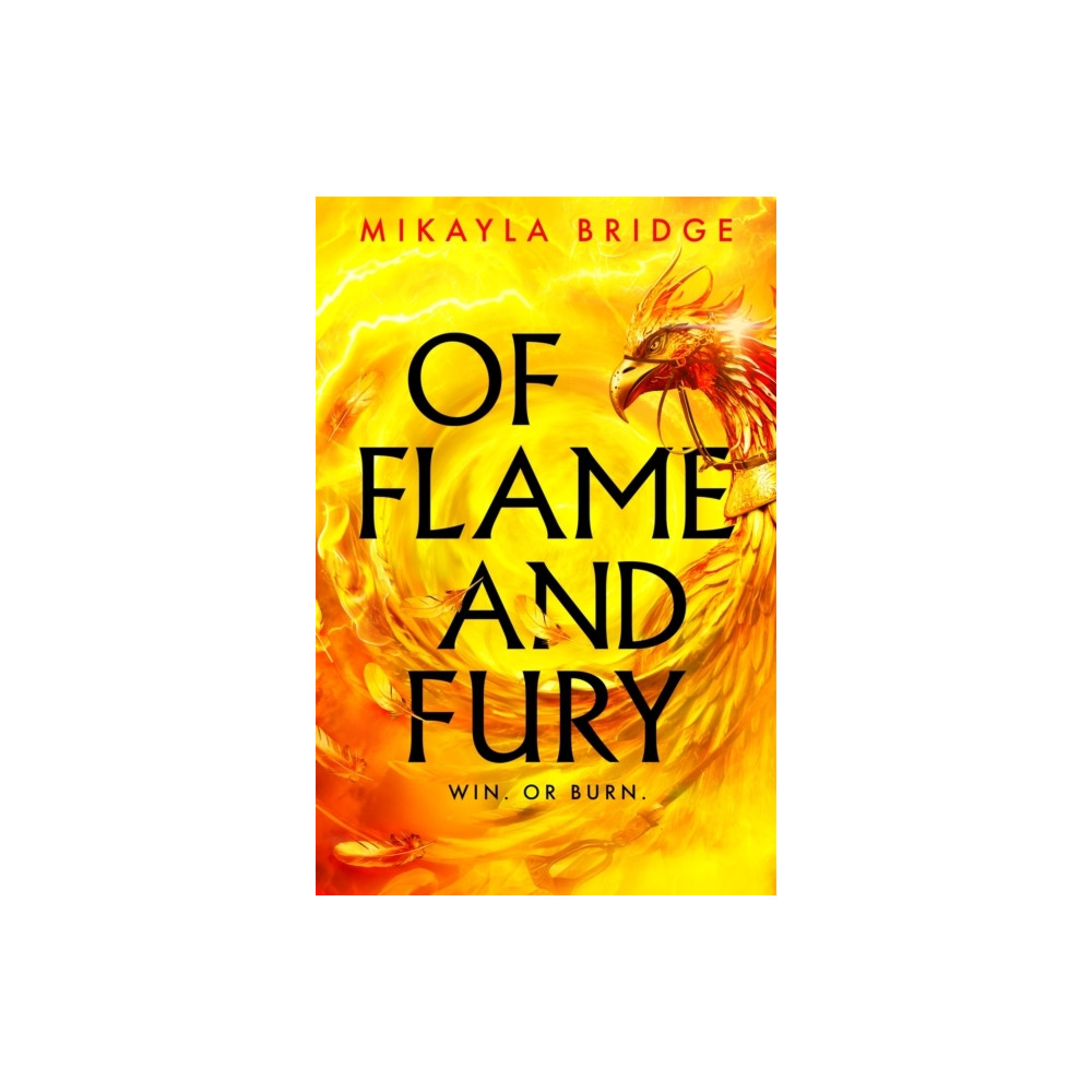 Produktbild för Of Flame and Fury (pocket, eng)