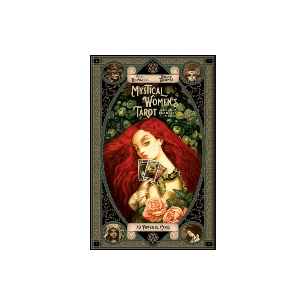Produktbild för Mystical Women's Tarot (bok, eng)