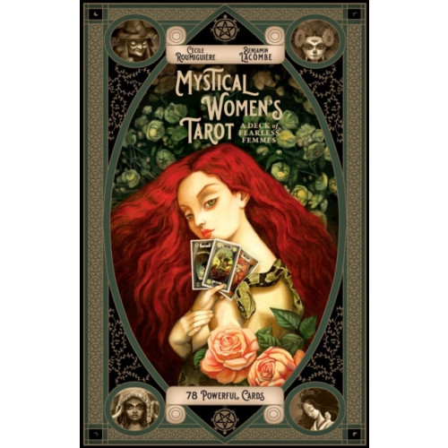Cecile Roumiguiere Mystical Women's Tarot (bok, eng)