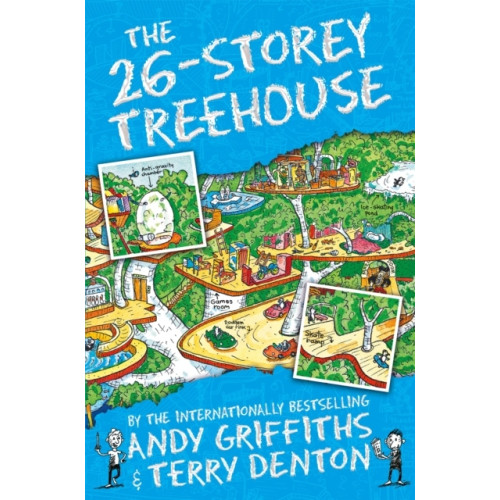 Andy Griffiths The 26-Storey Treehouse (pocket, eng)