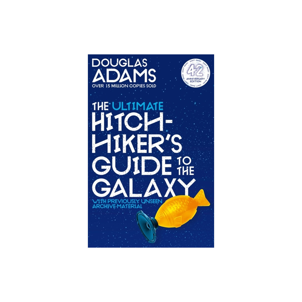 Produktbild för The Ultimate Hitchhiker's Guide to the Galaxy: The Complete Trilogy in Five (pocket, eng)