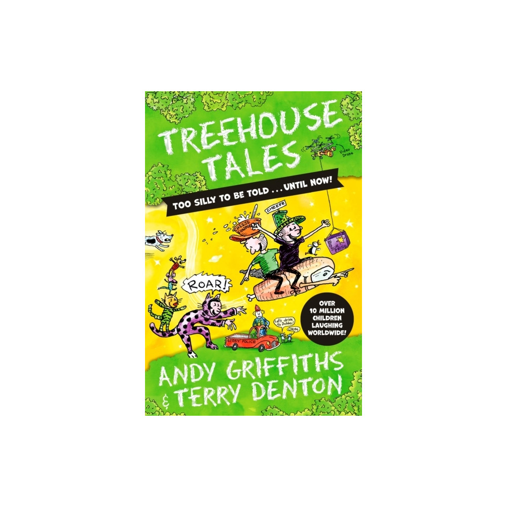 Produktbild för Treehouse Tales: too SILLY to be told ... UNTIL NOW! (pocket, eng)
