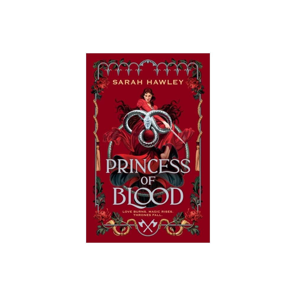Produktbild för Princess of Blood (häftad, eng)