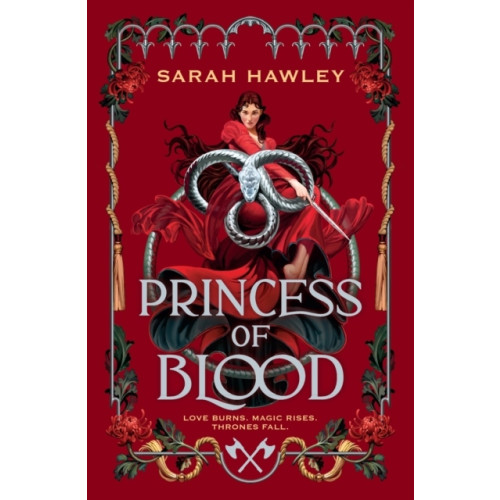 Sarah Hawley Princess of Blood (häftad, eng)