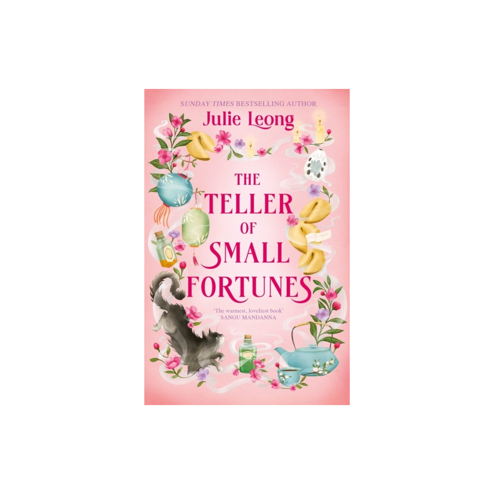 Produktbild för The Teller of Small Fortunes (pocket, eng)
