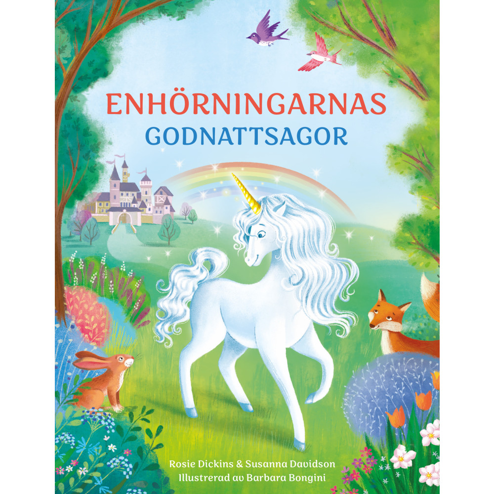 Produktbild för Enhörningarnas godnattsagor (inbunden)