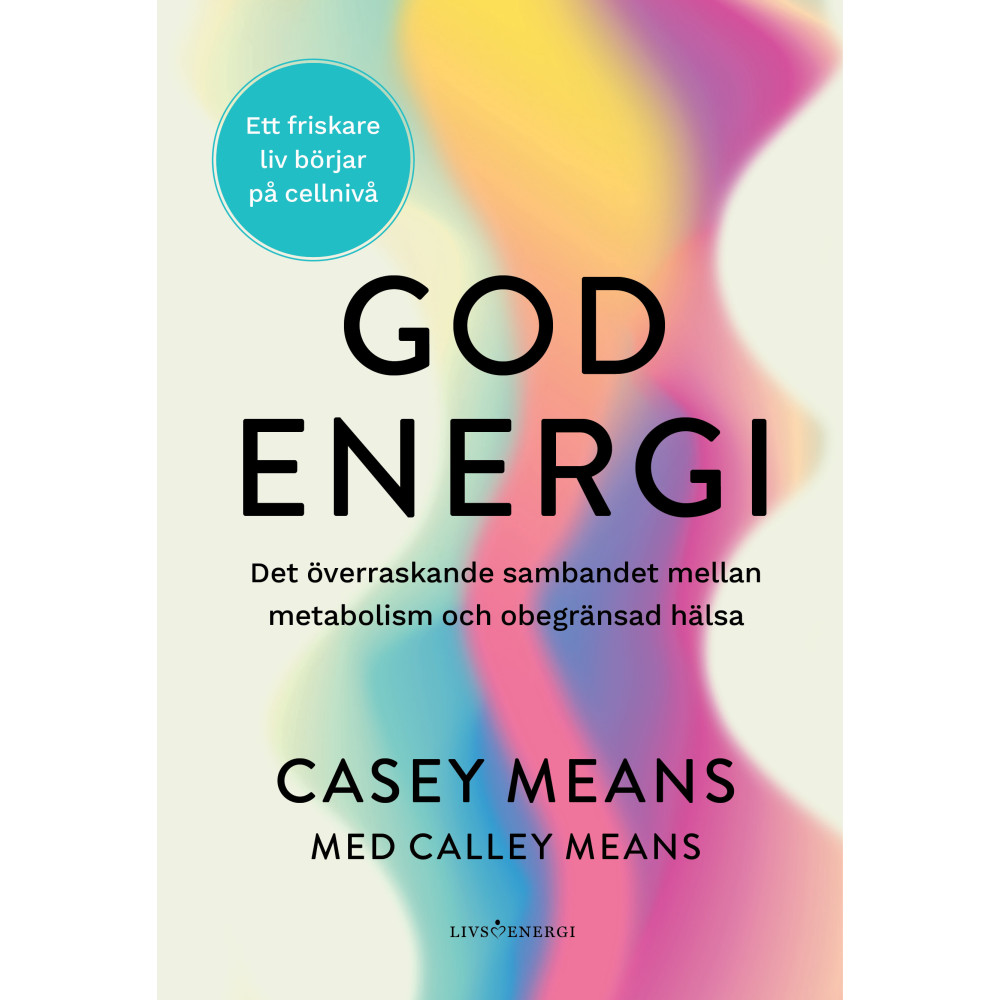 Produktbild för God energi (inbunden)
