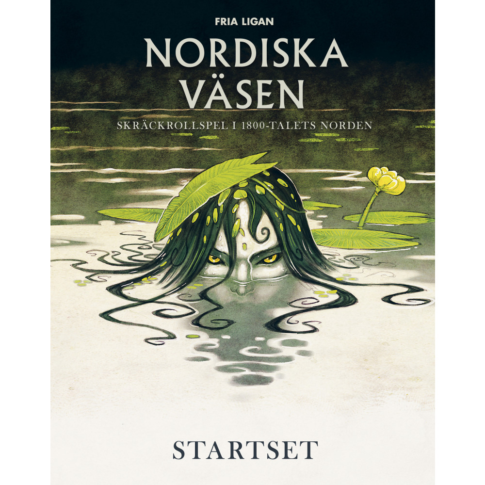Produktbild för Nordiska väsen. Startset (häftad)