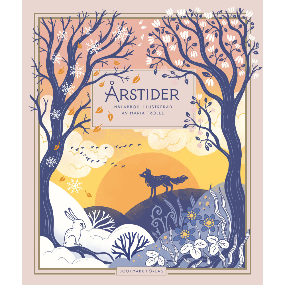 Produktbild för Årstider (bok, kartonnage)