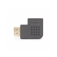 Produktbild för Startech Right Angle HDMI 2.0 Adapter, 90-Degree HDMI Port Saver, M/F - HDMI-adapter