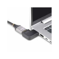 Produktbild för Startech Right Angle HDMI 2.0 Adapter, 90-Degree HDMI Port Saver, M/F - HDMI-adapter