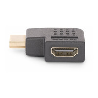 Produktbild för Startech Right Angle HDMI 2.0 Adapter, 90-Degree HDMI Port Saver, M/F - HDMI-adapter