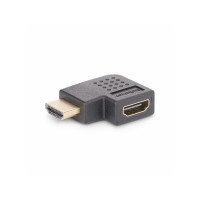 Produktbild för Startech Right Angle HDMI 2.0 Adapter, 90-Degree HDMI Port Saver, M/F - HDMI-adapter