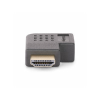 Produktbild för Startech Right Angle HDMI 2.0 Adapter, 90-Degree HDMI Port Saver, M/F - HDMI-adapter