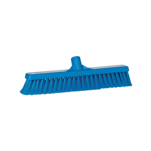 Vikan Sopborste, Vikan, blå, PP/rostfritt stål, 41 cm, mjuk, slits...