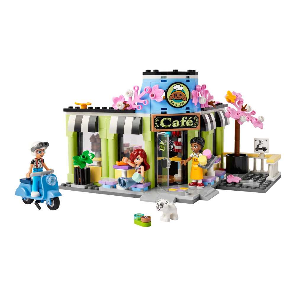 Produktbild för LEGO Friends 42618 - Heartlake City Café - byggsats