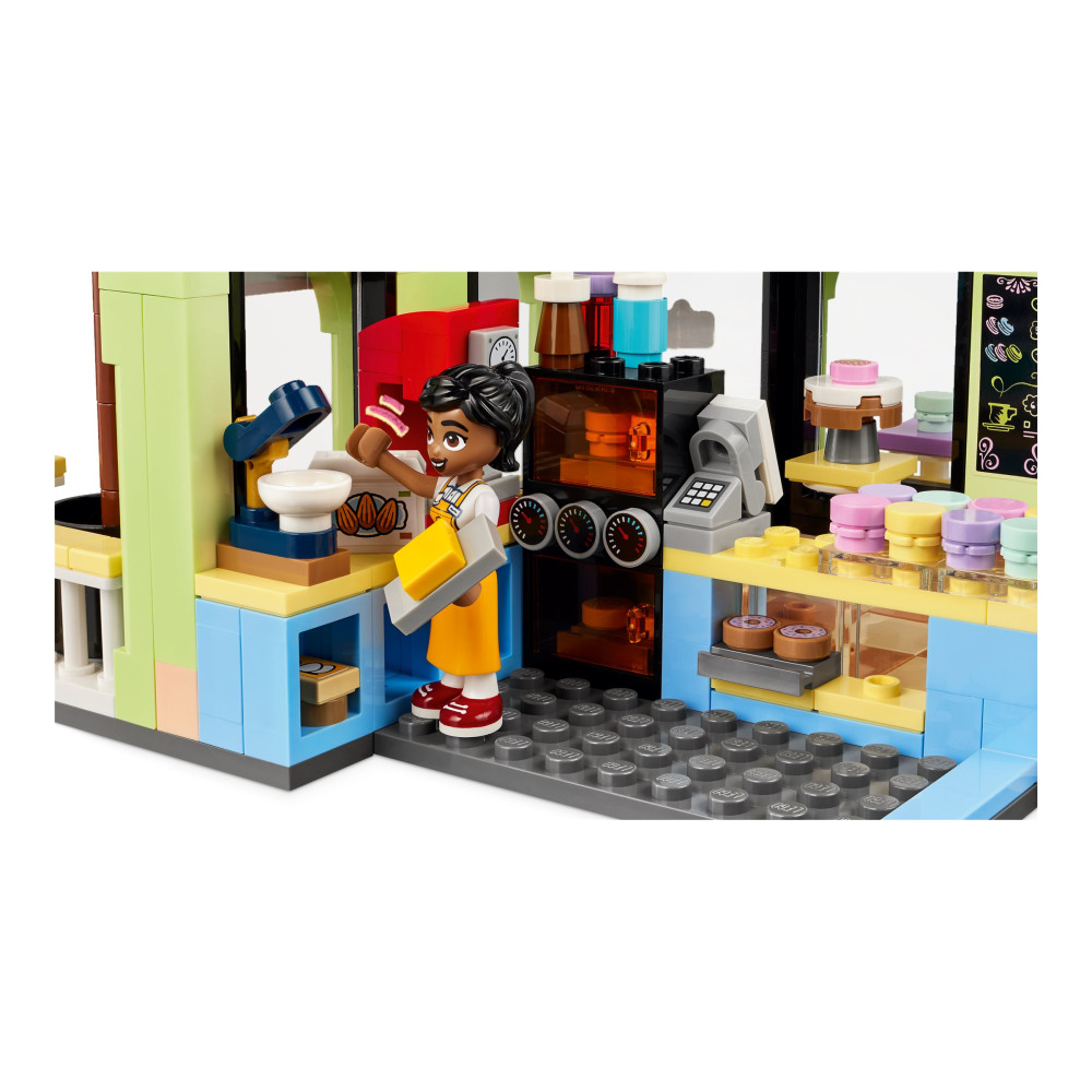 Produktbild för LEGO Friends 42618 - Heartlake City Café - byggsats