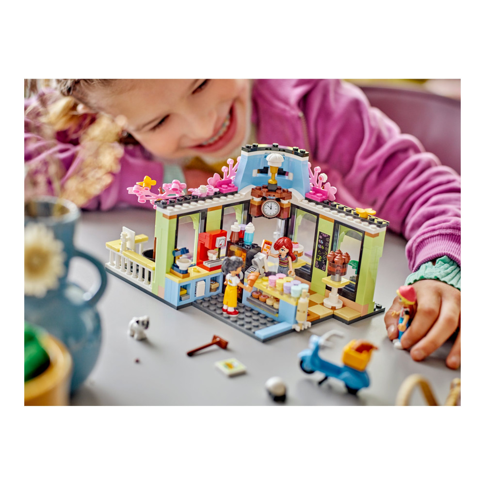 Produktbild för LEGO Friends 42618 - Heartlake City Café - byggsats