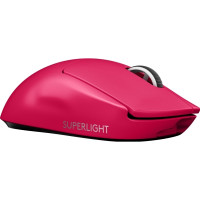 Produktbild för Logitech G PRO X SUPERLIGHT - Gaming - mus - 2.4 GHz - magenta