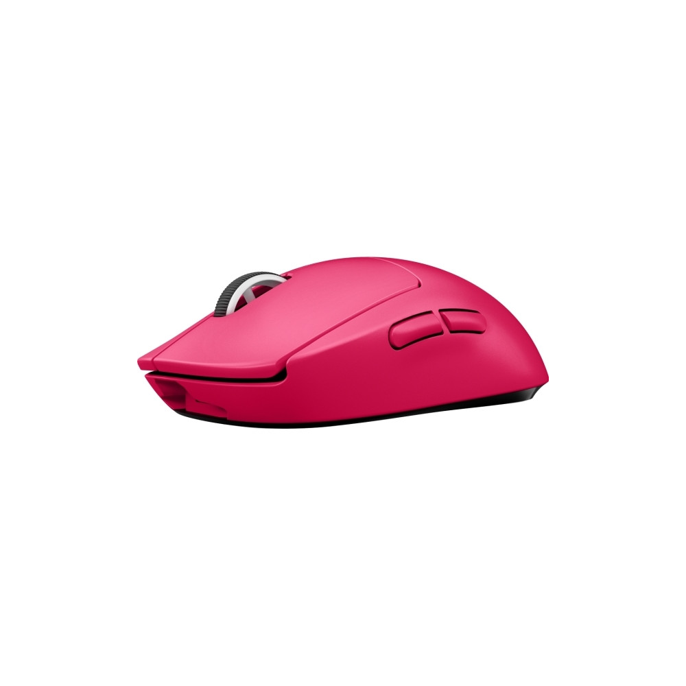 Produktbild för Logitech G PRO X SUPERLIGHT - Gaming - mus - 2.4 GHz - magenta