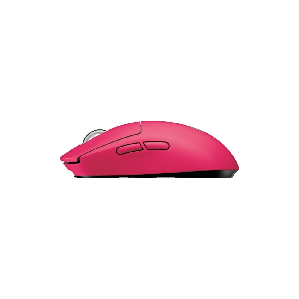 Produktbild för Logitech G PRO X SUPERLIGHT - Gaming - mus - 2.4 GHz - magenta