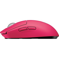 Produktbild för Logitech G PRO X SUPERLIGHT - Gaming - mus - 2.4 GHz - magenta