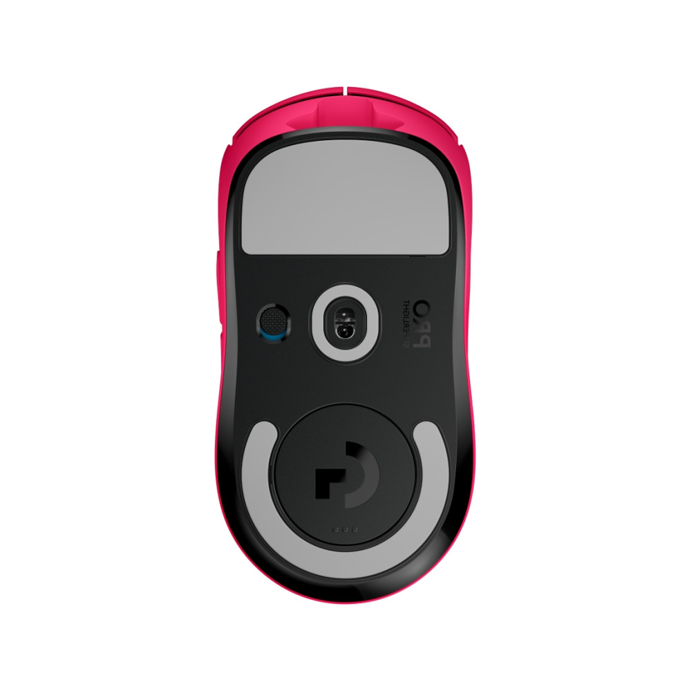 Produktbild för Logitech G PRO X SUPERLIGHT - Gaming - mus - 2.4 GHz - magenta