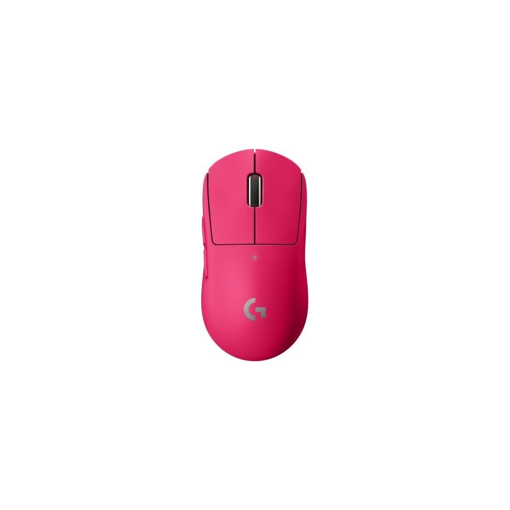 Produktbild för Logitech G PRO X SUPERLIGHT - Gaming - mus - 2.4 GHz - magenta