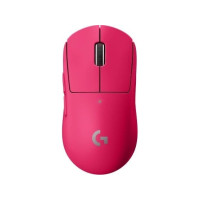 Produktbild för Logitech G PRO X SUPERLIGHT - Gaming - mus - 2.4 GHz - magenta