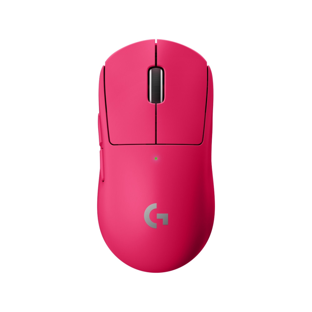 Produktbild för Logitech G PRO X SUPERLIGHT - Gaming - mus - 2.4 GHz - magenta