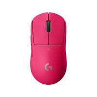 Produktbild för Logitech G PRO X SUPERLIGHT - Gaming - mus - 2.4 GHz - magenta