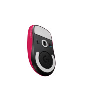 Produktbild för Logitech G PRO X SUPERLIGHT - Gaming - mus - 2.4 GHz - magenta