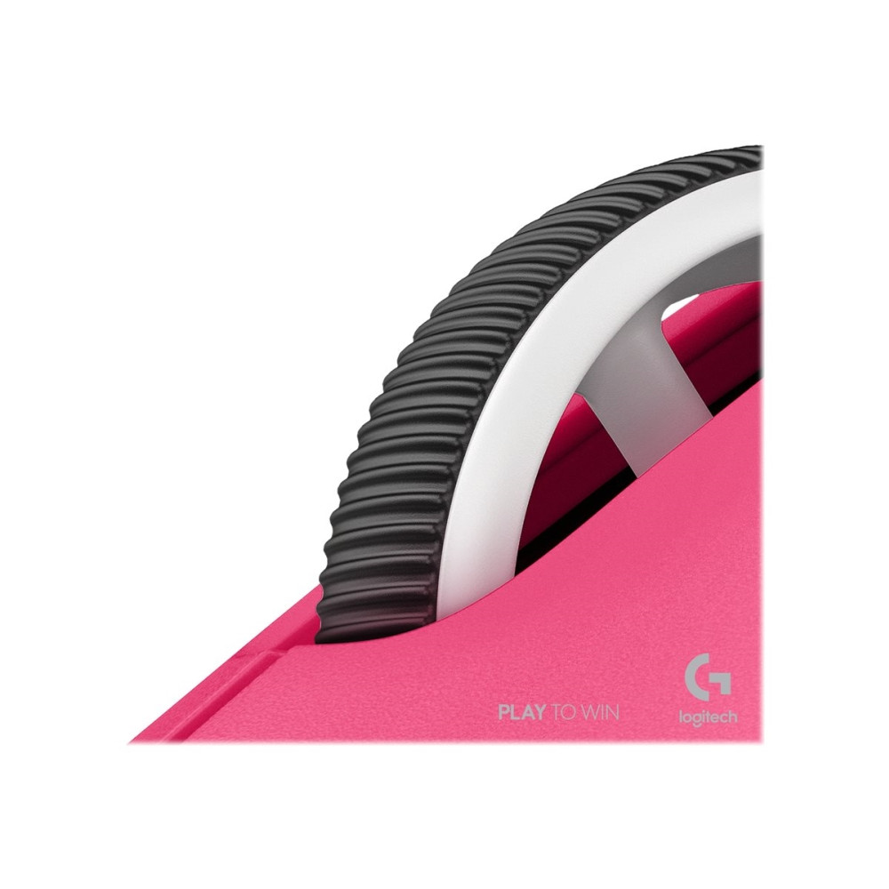 Produktbild för Logitech G PRO X SUPERLIGHT - Gaming - mus - 2.4 GHz - magenta