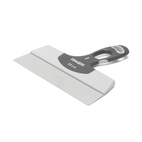 Orkla Group Anza bredspackel 25 cm – rostfri finsandspackel i stål, 2-ko...
