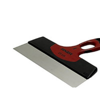 Produktbild för Anza bredspackel 25 cm – rostfri finsandspackel i stål, 2-ko...