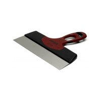 Produktbild för Anza bredspackel 25 cm – rostfri finsandspackel i stål, 2-ko...