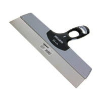 Produktbild för Anza bredspackel 25 cm – rostfri finsandspackel i stål, 2-ko...
