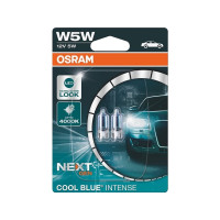 Produktbild för Osram Cool Blue Intense Next Gen W5W 12V