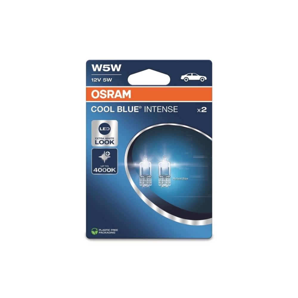 Produktbild för Osram Cool Blue Intense Next Gen W5W 12V
