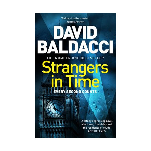 David Baldacci Strangers in Time (häftad, eng)