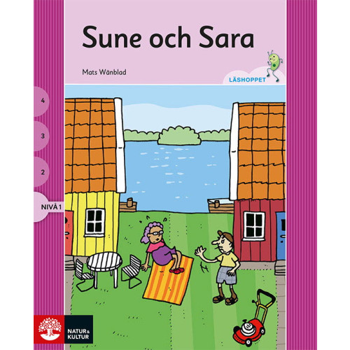 Mats Wänblad Läshoppet Nivå 1 - Sune och Sara, 4 titlar (häftad)