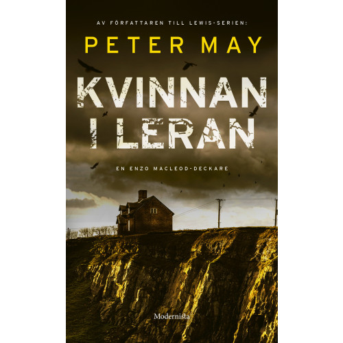 Peter May Kvinnan i leran (pocket)