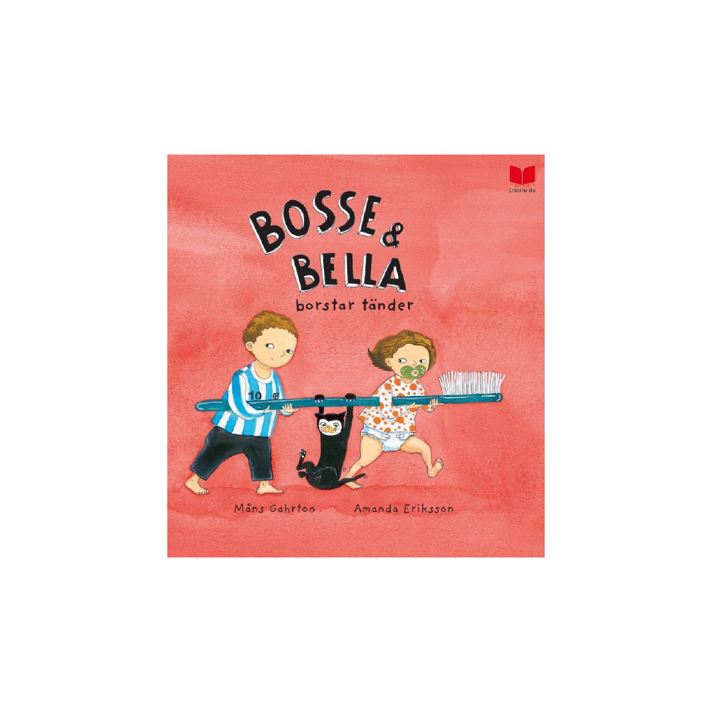 Produktbild för Bosse & Bella borstar tänder (inbunden)