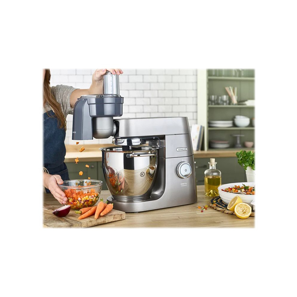 Produktbild för Kenwood KAX400PL - tärningstillsats - grå